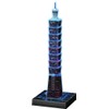 Ravensburger 3D Puzzle 11149 Taipei 101 at Night 234 Pieces