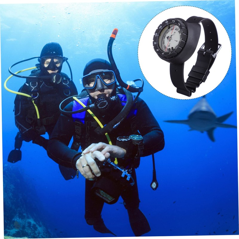 Sosoport Outdoor Adventure Essential Luminous Watch Compass Waterproof Perfect for
