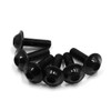 uxcell 6PCS M6 X 20mm Hexagon License Plates Fairing Bolts