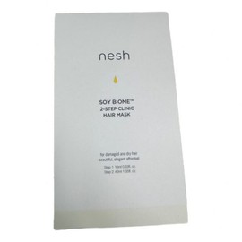 Nesh Soy Biome 2 Step Clinic Hair Mask Choose 1 out of 2 types, 4 pieces per piece / 네쉬 소이 바이옴 2스텝 클리닉 헤어 마스크 2종중 택 1 1매4매