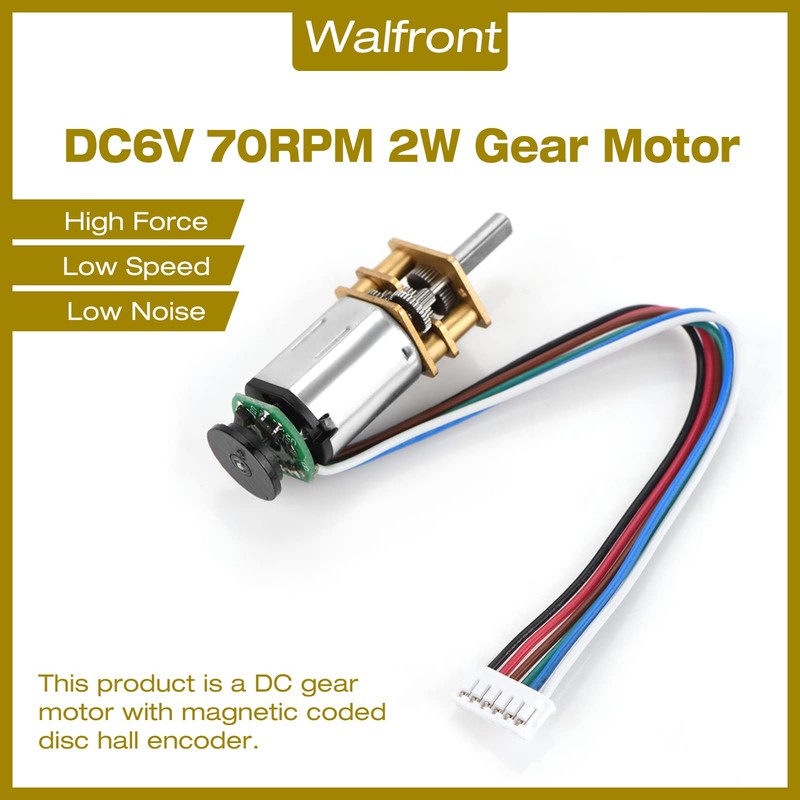 GBMQ-GM12BY20 DC 6V 2W Micro Speed Reduction Motor Mini Motor