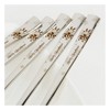 Golden Bell [Golden Bell Metal] Rudolph Dessert Fork 5P Set