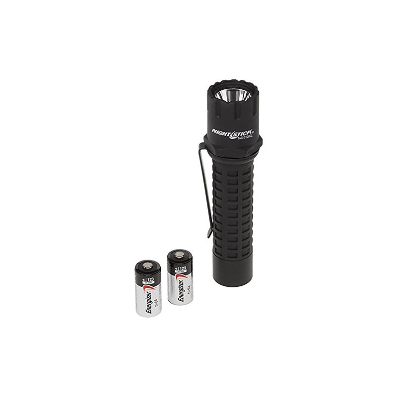 Nightstick TAC-310XL Xtreme Lumens Polymer Tactical Flashlight-Non-Rechargeable, 5.5-Inch, Black