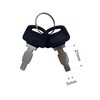 Strongthium Generator Key Replacement for Honda GX340 GX390 Predator Wen