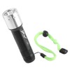 eecoo LED Dive Torch, T6 6000LM Waterproof Flashlight, 100M Underwater