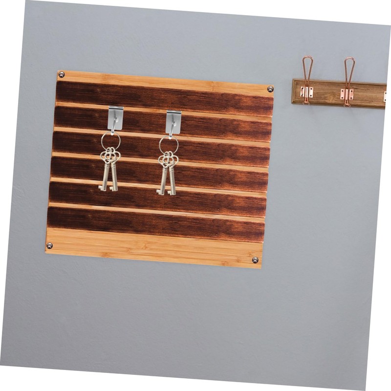VILLFUL 20pcs Heavy Duty Slatwall Hooks Retail Store Panel Display