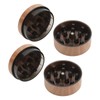 Manual Spice Grinder Mini Design Durable Metal ABS Portable Easy