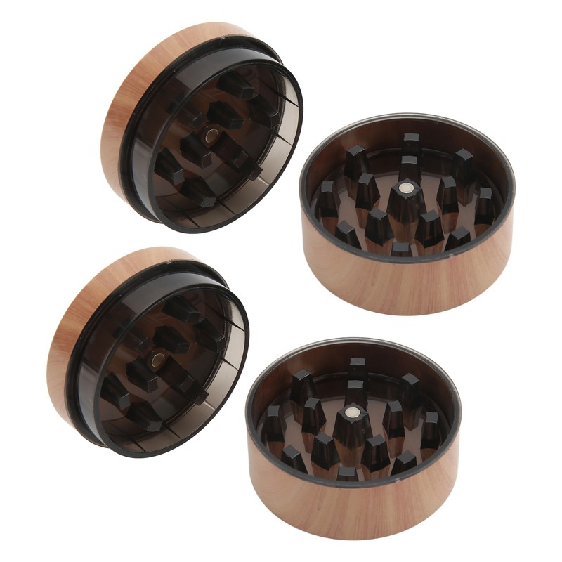 Manual Spice Grinder Mini Design Durable Metal ABS Portable Easy