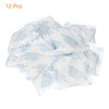 sourcing map 50 Gram(12Packs) Silica Gel Packets Desiccant Packs Reduce