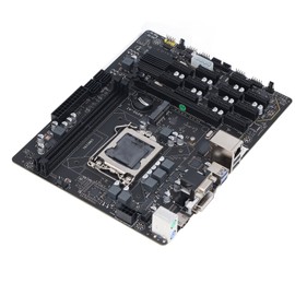 DDR4 Miner Motherboards LGA1151 8P 6P 12 PCIE Dual Channel DDR4 4 USB 3.0  VGA DVI B250 Miner Motherboards for BTC