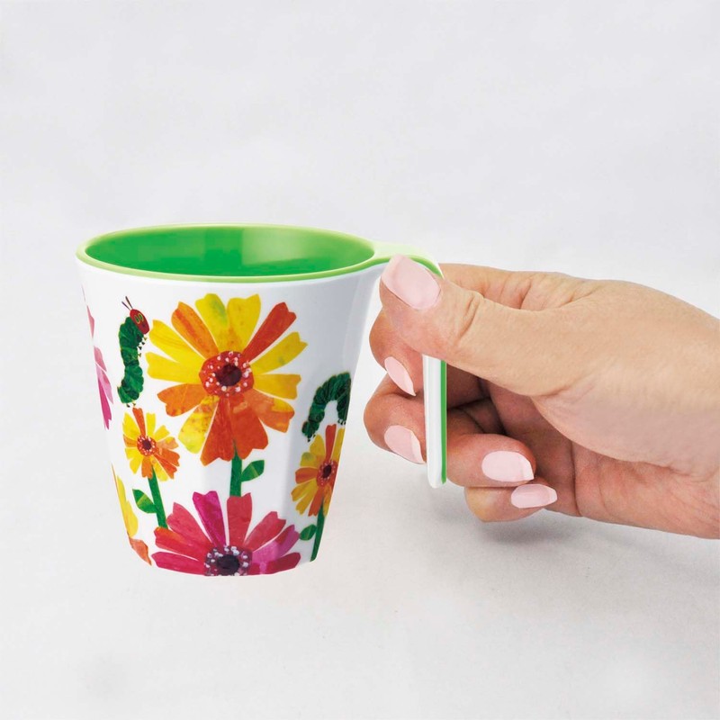 Skater MTH3-A Melamine Tumbler with Handle, 10.1 fl oz (300