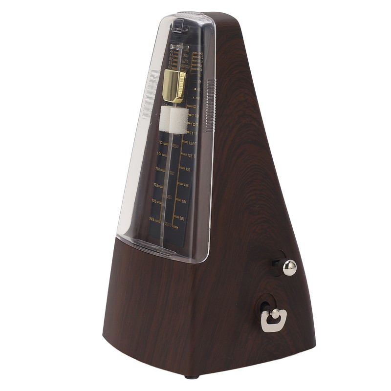 Mechanical Metronome 40 To 208 Bpm Precise Rhythm Universal Metronome