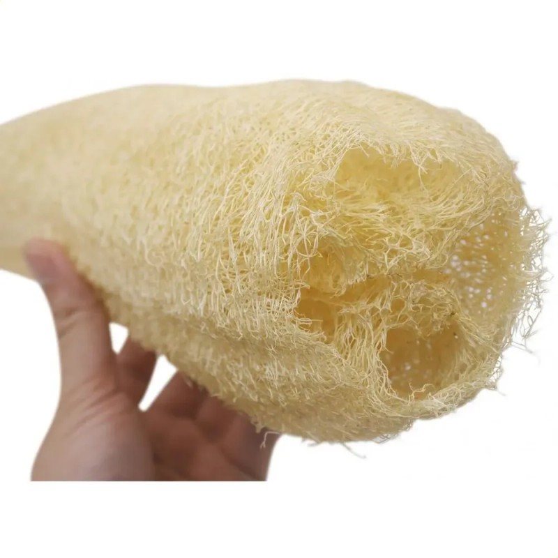 Pack De 4 Esponjas De Lufa Natural Orgánica Para Baño