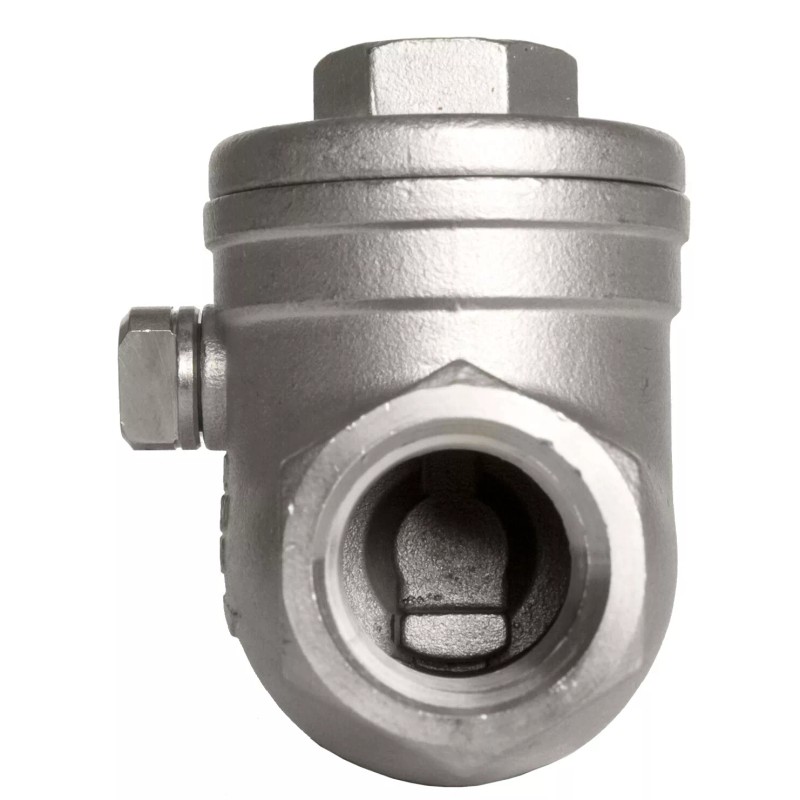 DuraChoice 1/2" Stainless Steel (316) Swing Check Valve - 200WOG