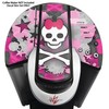 WraptorSkinz Decal Style Vinyl Skin compatible with Keurig K40 Elite