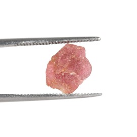GEMHUB GEMHUB 2.85 ct Natural Raw Pink Tourmaline Stone Rough Crystals,Making Wire Wrapping,Healing Rock Gifts