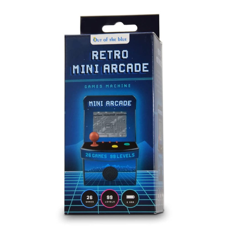 Out of the blue Mini Arcade Retro Slot Machine with