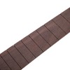 Unfinished Guitar Fretboard Fingerboard Rosewood Unfinished Guitar Neck Replacement for