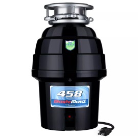 Waste Maid Anti-Jam Stainless Steel Garbage Disposal - 7 Options, NEW in the Box - 3/4 HP Deluxe