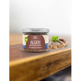 Viva Maris Algae Spread Red Beans & Onions 180 g Vegan Handmade