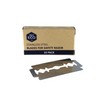 EVER ECO Safety Razor Stainless Steel Blades Refill Pack
