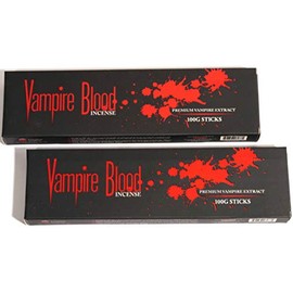 Devils Garden Original Vampire Blood Incense. Pack of 2. 100 Grams Each, 200 Grams Total