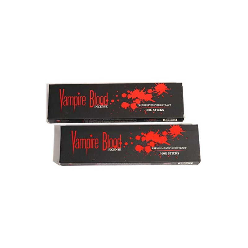 Devils Garden Original Vampire Blood Incense. Pack of 2. 100