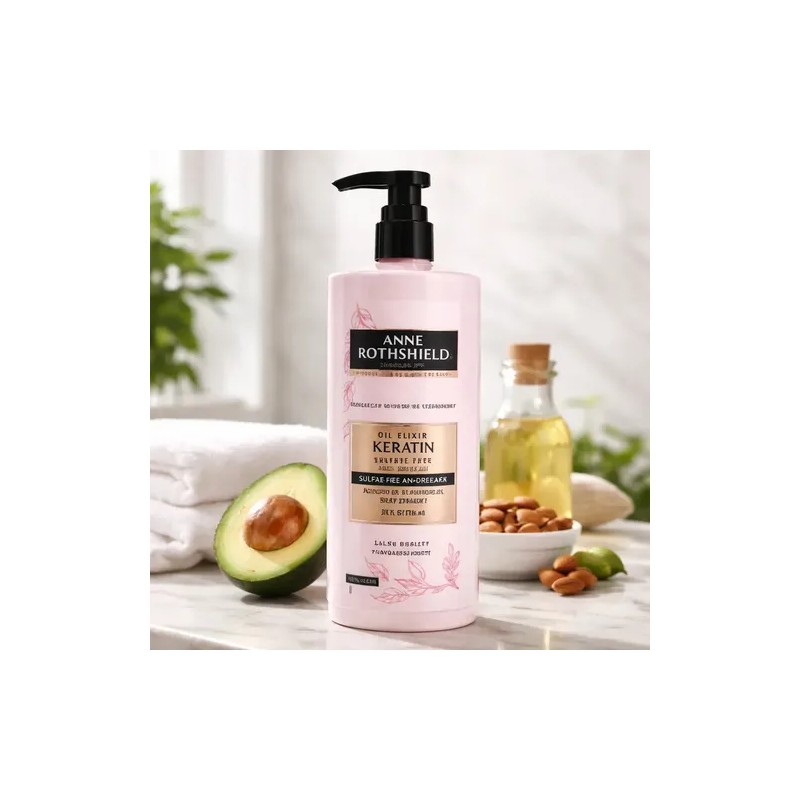 ANNE ROTHSHIELD Acondicionador Keratin Oil Elixir 700ml