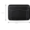 WEZCHUGHAOL Car Side Pocket Organizer, PU Leather Storage Pocket Pouch