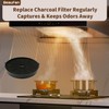 Beaufan 2 Pack CFK1-TM Charcoal Filter Replacement for Cosmo Range