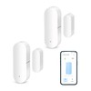 WiFi Smart Door Sensor: Door Open Contact Sensor for Home