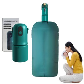 Mini Portable Clothes Dryer,Mini Clothes Dryer Machine,30 Minute Fast Drying Without Damaging Clothes,3-speed Intelligent Shutdown Mode,Suitable for Travel,Apartment,RV