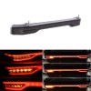 TCMT King Tour Pack Trunk LED Brake Turn Flow Tail
