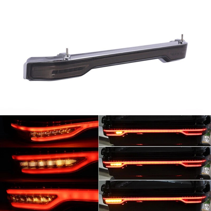 TCMT King Tour Pack Trunk LED Brake Turn Flow Tail