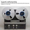 2PCS 1/4 10 Inch Opener NAB Hub Adapters Universal Loading
