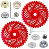 9" x36 Teeth Carbide Tipped Brush Cutter Blades,Weed Eater Blades