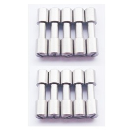 Stainless Steel Corby Bolts Fasteners, EDC Knives Maker Pivot Pin Screws,DIY Knife Handle Studs Rivets,Pack of 10 (25mm)