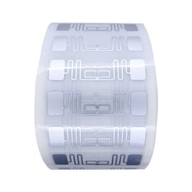 50pcs UHF Tags 73*23mm for UHF Reader, 860-960MHz, Warehouse Parking Logistics Applications