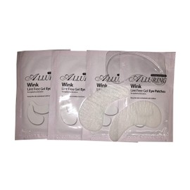 Alluring Eyelash Extensions Wink Collagen Anti-wrinkle Eye Pads Patches QTY 75 pairs