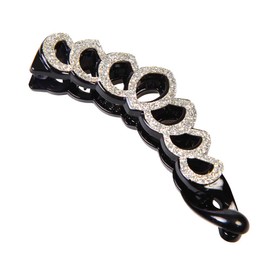 Bonaventure a20128h3 Sparkling Glitter Flower Banana Clip, Women’s Hair Accessories, Hair Clip, Hair Claw, Popular, Brand, Hair Clip, Hair Clip, Hair Clip, Hair Clip, Hair Clip, Hair Clip, Hair Clip,