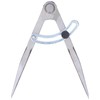 Wing Divider Gauge Compass Carbon Steel Adjustable Angle Scribing Tool