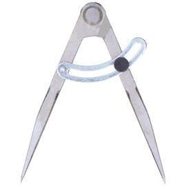 Wing Divider Gauge Compass Carbon Steel Adjustable Angle Scribing Tool for Woodworking153mm