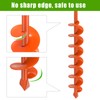 Insaga Auger Drill Bit for Planting 2x32 Inch, Heavy Duty
