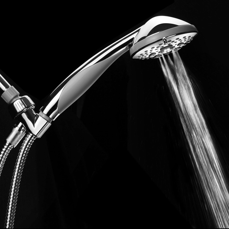 HOTEL SPA - Handheld Shower Head High Pressure - 4.25