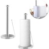 Toallero de Papel de Acero Inoxidable para Cocina Soporte Antideslizante