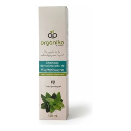 Shampoo Dermolimpiador De Hierbabuena Aspid Aspidpro 120ml