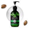 Shampoo Con Aceite De Recino Negro Jamaicano Con Biotina