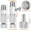 14 Pieces Airbrush Adapter Set Airbrush Quick Disconnect Fittings Hose