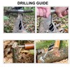 Bushcraft Gear for Survival Settlers Bushscraft Hand Auger Wrench with