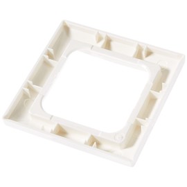 Busch-Jaeger single frame, 1721-914, Alpine white and Busch-balance SI cover frame, 4011395191460, 459849